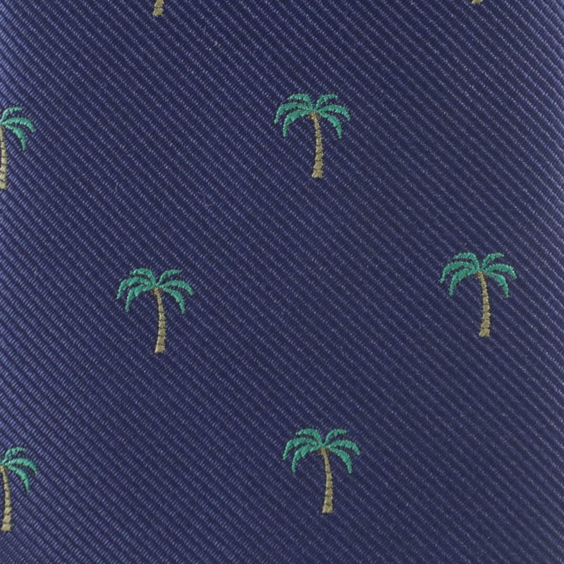 MENDEPOT Plants Trees Necktie Father's Day Men Birthday Gift Tie (Palm Tree) - Image 5